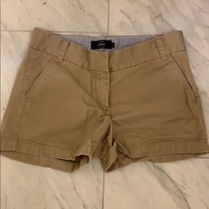 J Crew Chino shorts